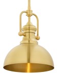 Lampa złota Pladino pojedyncza regulowana R21914
