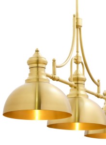 Lampa złota satynowana Pladino  R21915