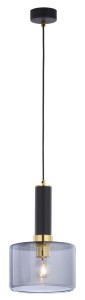 Lampa Wanez z kloszem dymnym R21849