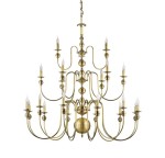  Ogromny żyrandol  Cizar R28792/3P