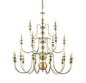  Ogromny żyrandol  Cizar R28792/3P