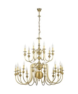 Żyrandol Cizar do kaplic i dworków R28792/2P