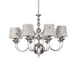 Żyrandol do salonu Badumi elegancki R21610