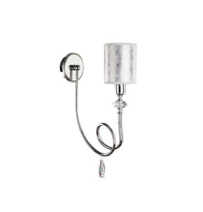 Kinkiet ekskluzywny Delfi z kryształkami  R21597