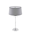 Lampka stołowa  Egidi w stylu glamour R21608