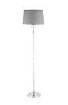 Lampa podłogowa Egidi w stylu glamour R21609