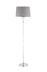 Lampa podłogowa Egidi w stylu glamour R21609