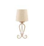 Lampka nocna Sofi kremowo - złota R21594