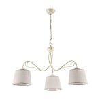 Żyrandol z abażurami Kamel kolor antyczny R21353