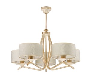 Żyrandol  klasyczny Kaszmin o nowoczesnym designie  R21275   