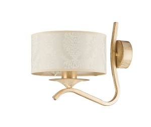 Kinkiet klasyczny Kaszmin o nowoczesnej formie R21276