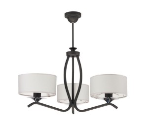 Żyrandol klasyczny Kaszmin o nowoczesnej formie  R21278