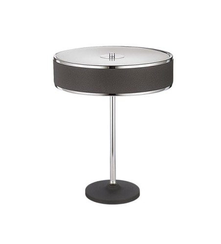 Lampa na komodę o nowoczesnej formie i kształcie.