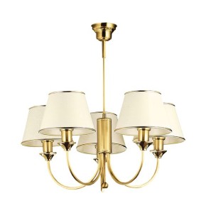 Żyrandol z abażurami klasyka Clasico R22862