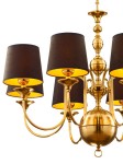Żyrandol do dużego salonu Badumi elegancki R21952