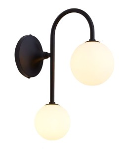 Kinkiet  z 2 kulkami  Silin R21949