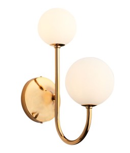 Kinkiet  złoty z kulkami  Silin R21943