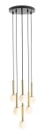 Długa lampa zwisające kule  RON 1103/T1/A