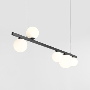Lampa  wisząca kule białe RADA 1099/F1/A 