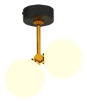 Lampa na sufit do garderoby z kulkami Luma R21919
