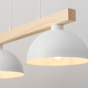Lampa wisząca w stylu skandynawskim TAMPERE 34713