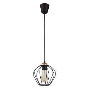 Lampa  loftowa  pojedyncza klosz z drutu   GALACTIC 31640