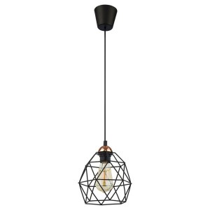 Lampa  loftowa  pojedyncza klosz z drutu  GALACTIC 31638