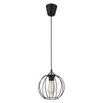 Lampa  loftowa  pojedyncza klosz z drutu   GALACTIC 31644