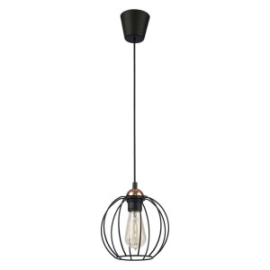 Lampa  loftowa  pojedyncza klosz z drutu   GALACTIC 31644