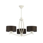 Żyrandol klasyczny Kaszmin o nowoczesnej formie  R21191