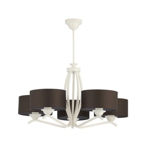 Żyrandol  klasyczny Kaszmin o nowoczesnym designie  R21192