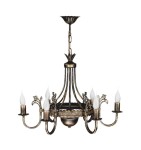 Żyrandol świecznikowy do salonu  Korn R2224