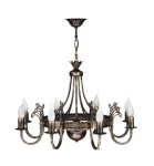 Żyrandol świecznikowy do salonu Korn R2225