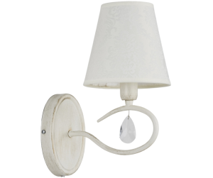 Kinkiet prowansalski biały Bati 418520