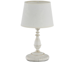 Klasyczna lampka nocna biała Roksy 418538