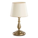 Klasyczna lampka nocna  Roksy  Gold 416078