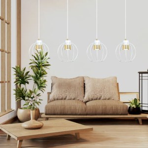 Lampa loftowa  na żarówki ledowe Ajaks 51224/4 