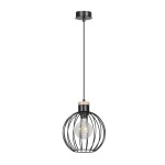 Lampa z kloszem z drutu w kształcie kuli  Bardo 5754/1