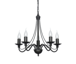 Żyrandol do małego salonu SANTA 397/F1/A