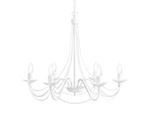 Żyrandol do wysokich sufitów SANTA 397/K/A