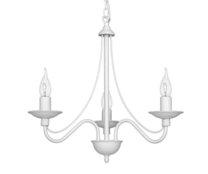 Żyrandol do małej sypialni SANTA 397/E/A