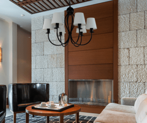 Żyrandol  do małego salonu SURMIA 662S001