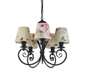 Żyrandol do sypialni klasyczny KLIWIA 386S018