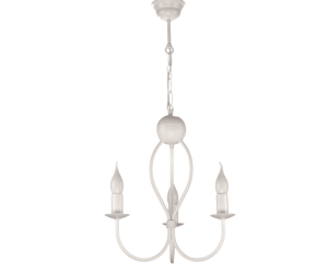 Żyrandol biały  SURMIA  718 B