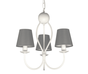 Żyrandol w stylu shabby chic  SURMIA  718BS008