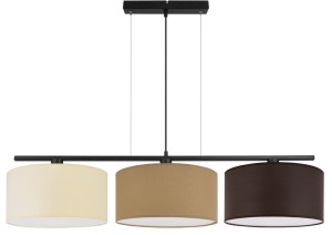 Lampa wisząca nad stół potrójna  WALECCO 3069