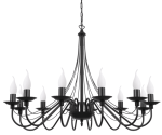 Żyrandol duży do salonu SANTA 397/R1/A