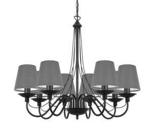 Żyrandol wiszący do  salonu  SANTA 397/P1/A /S008