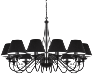 Elegancki i stylowy żyrandol  duży SANTA 397/R1/A/S114