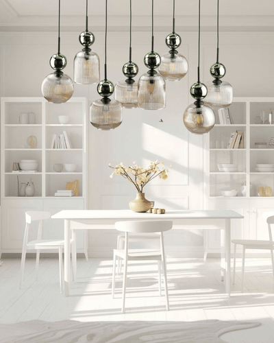lampa szklana